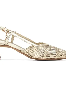 Escarpins 145301 Gold EU 36
