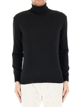QB24 Dolcevita misto lana NERO S