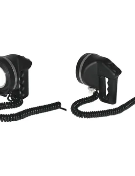 Ip68 Projector 12v 12w Black One Size unisex - Aqua Signal - FashionsVida
