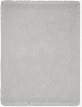 Manta para mini cuna o cuna 78x104 cm Baby tricotada Kaos con volante - Tous - FashionsVida