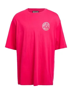 Camiseta Hombre Magenta L,M,S,XS Hombre - Versace Jeans Couture - FashionsVida