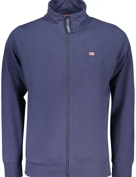 Herren Sweatshirt Blau 862743_BLNAVY
