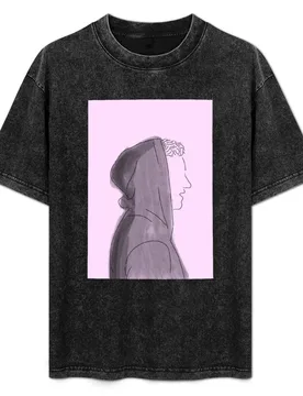 Pink Hood T-Shirt Ultra Soft Breathable Tee Top - Aliexpress - FashionsVida