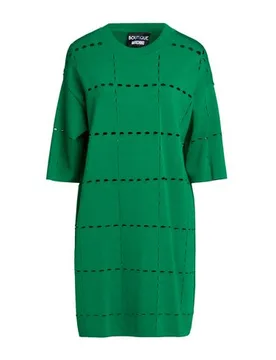 Mini-Kleid Damen Grün 34 Damen - BOUTIQUE MOSCHINO - FashionsVida