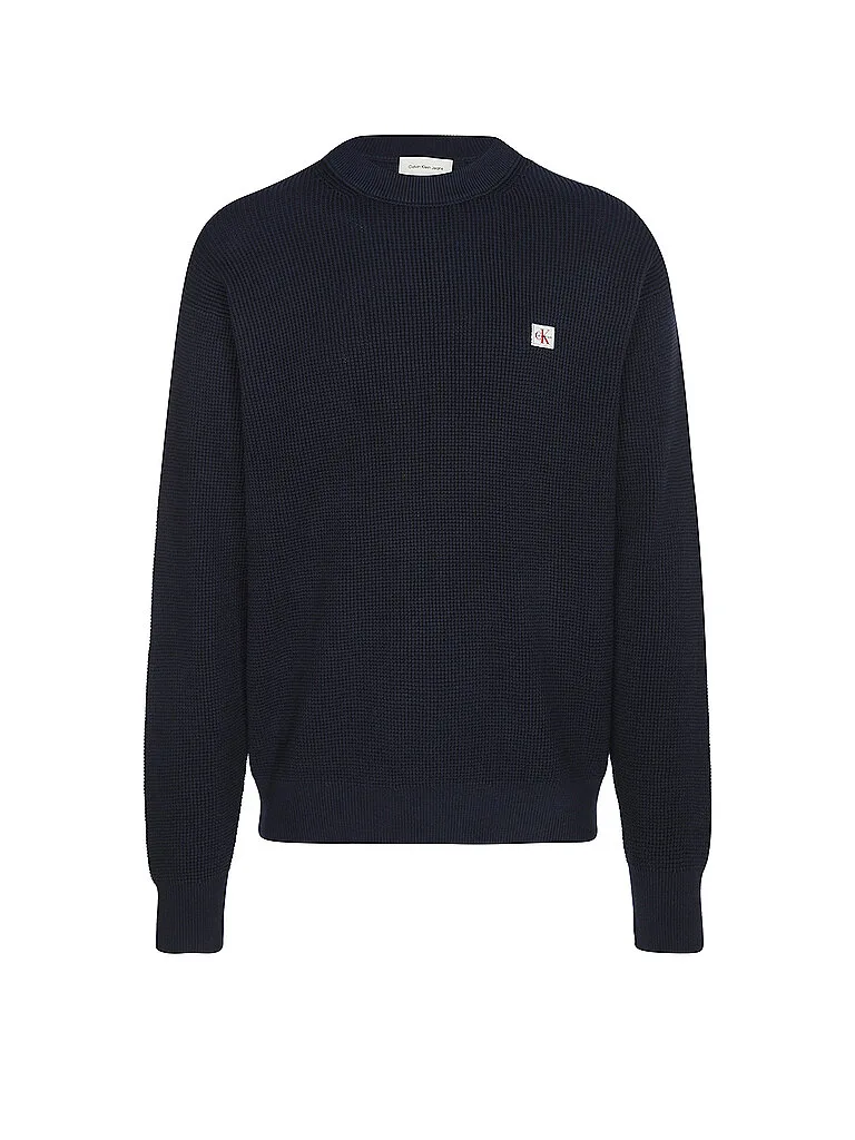 Calvin Klein Pull bleu marine L - Calvin Klein - FashionsVida