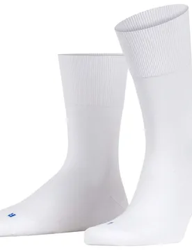 Falke Run Socken, weiß 46-48