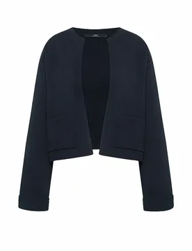 Lanius Chaqueta azul oscuro 42 - LANIUS - FashionsVida