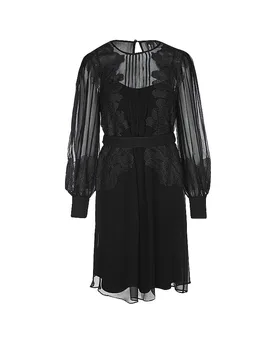 Marc Cain Midikleid noir 36 - Marc cain - FashionsVida