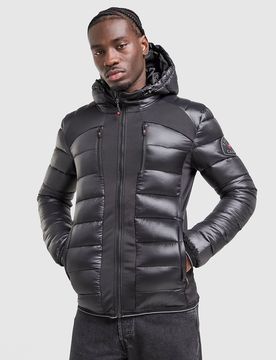 Terosso Hybrid Jacket - Herren, Schwarz - male - Size: S