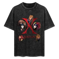 X Japan Classic 1988 (Including Taiji) T-Shirt Soft Touch Basic Cotton T-Shirt