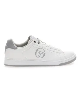 Sneakers bianche con logo grigio STM524210 41 - Sergio tacchini - FashionsVida