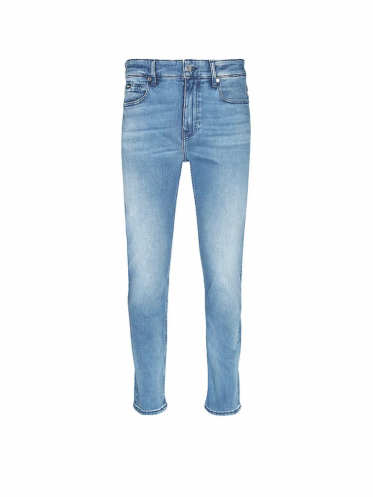 Vaqueros de corte regular azul 33/L36 - BOSS - FashionsVida