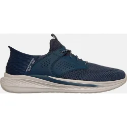 Deportivo casual con slip ins