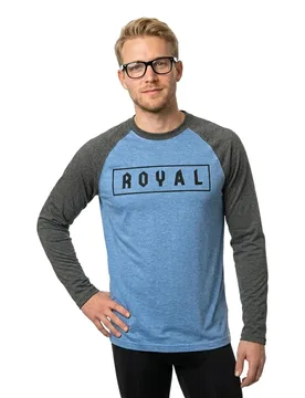 Maillot Enduro Manches Longues Core Box - Royal - FashionsVida