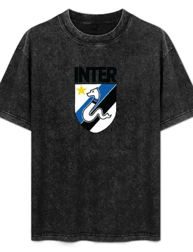 Inter Biscione Stella T-Shirt Plus Size Simple Casual Top - Aliexpress - FashionsVida