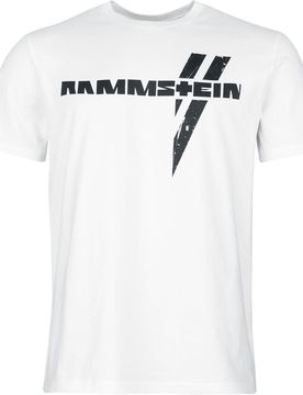 T-Shirt - Schwarzer Balken - S bis 5XL - für Männer - Größe 3XL - weiß - Lizenziertes Merchandise! - Männer - male