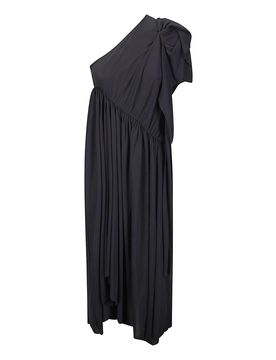 Vestito Pivote Monospalla Flou