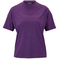 Charlotte Damen T-Shirt, blau M