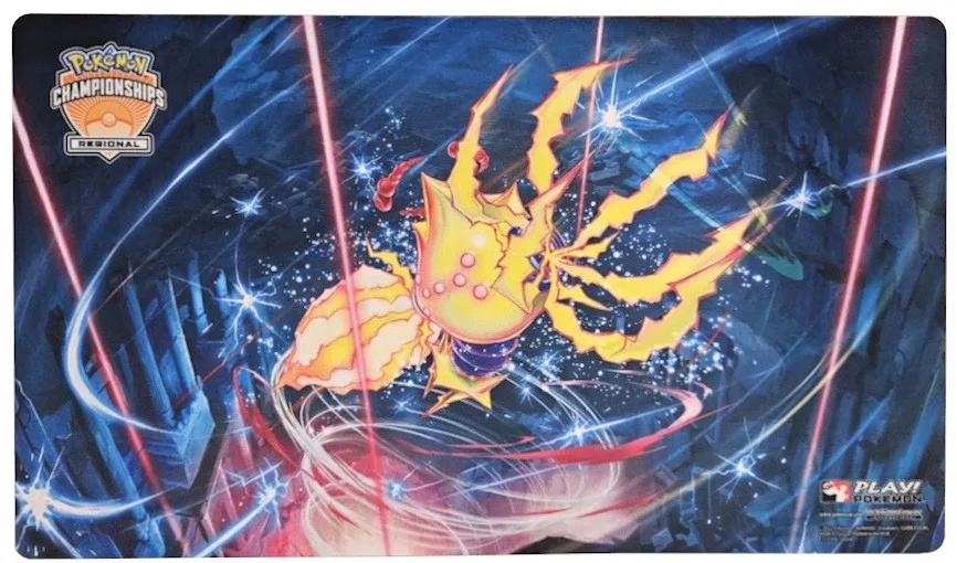 Pokemon Regional Championships Playmat - Regieleki - Pokémon - FashionsVida