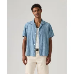 Camisa de hombre de manga corta