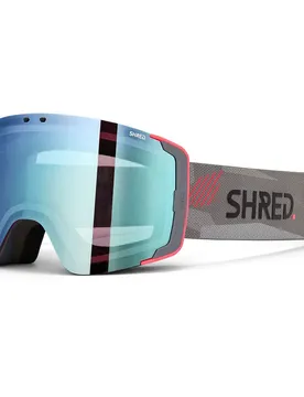 Masque De Ski Gratify Haze Flash Cbl 2.0 Ice Mirror/CAT2 Homme