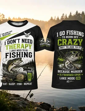 Funny Fishing 3D Print T-shirt Men's Summer Quick Dry And Breathable Outdoor Sports Fishing Short-sleeved Bass Fish Graphic Tee - Aliexpress - FashionsVida