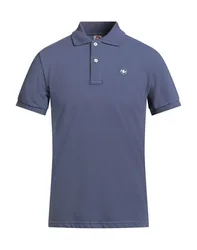 Polo Hombre Azul francés S Hombre