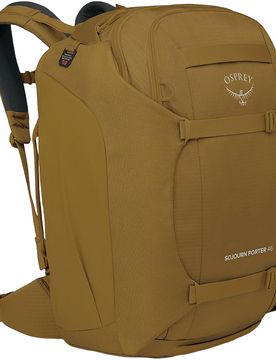 Rucksack Sojourn Porter Travel - 46 Liter, hellbraun