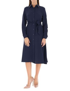 Abito chemisier LAUREN BLU NAVY 6
