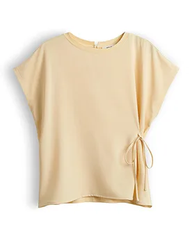 Opus Blusenshirt SIFEM jaune 38 - Opus - FashionsVida