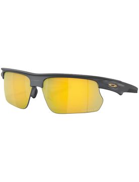 Polarisierte Sonnenbrillen Bisphaera Matte Carbon Prizm 24K Polarized Grau