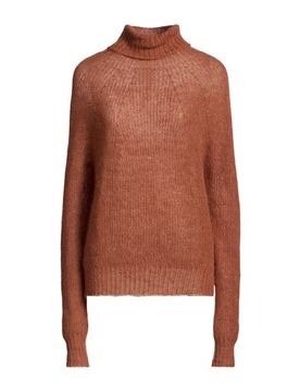 Cuello alto Mujer Marrón L Mujer