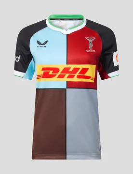 Harlequins Women's 2026/27 Home Pro Shirt BLACK 6 female - Castore - FashionsVida