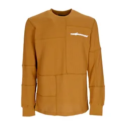 Maglietta Manica Lunga Uomo Stein L/s Tee Duck Brown