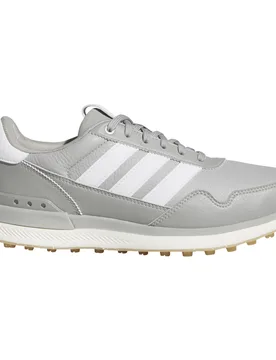 Golfschuhe S2G Leather, grau/weiß 42 - Adidas - FashionsVida