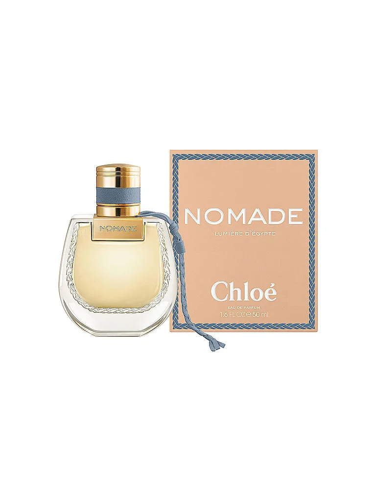 Chloe' Nomade Lumière d'Égypte Eau de Parfum da Donna 50ml - Chloé - FashionsVida