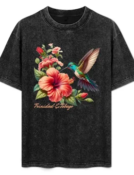 Trinidad & Tobago Humming Bird - T-Shirt Running Gym Short Sleeve Sports Tee - Aliexpress - FashionsVida