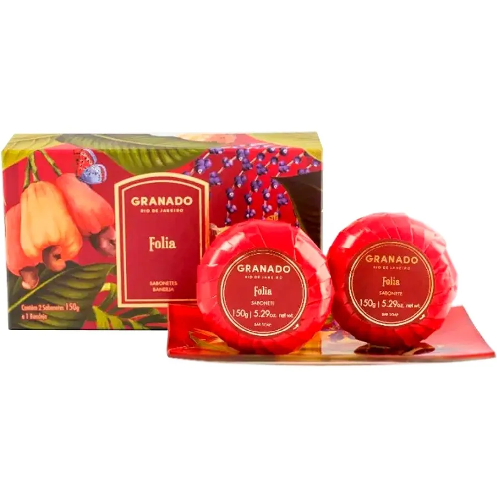 Estuche de regalo Jabones Folia - GRANADO - FashionsVida