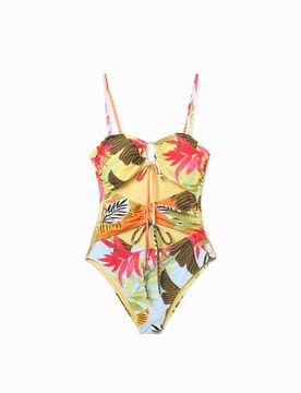 Trikini tropical lazadas, Mujer, XS