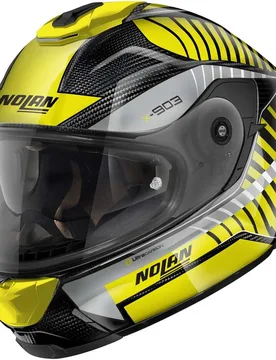 Casco Moto Integrale X-903 U.C. STARLIGHT 074 Giallo S taglia XL - Nolan - FashionsVida