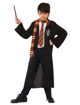 Gryffindor-Kostüm für Jungen Harry Potter schwarz-rot-gelb - male