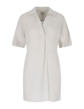 Women's Lyocell-Linen Mini Dress
