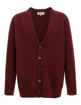 Maison Margiela Cardigan in lana