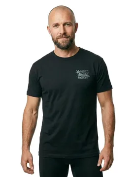 T-shirt à Manches Courtes A Frame Black 2XL - Salty Crew - FashionsVida