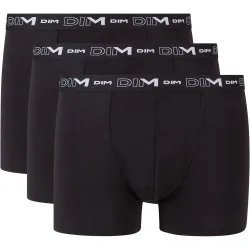 Pack de tres bóxers de hombre de algodón elástico