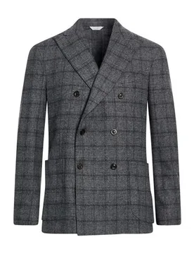 Blazer Herren Braungrau 46,48,52,54 Herren - Boglioli - FashionsVida