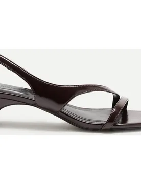 Sandalias de tacón de mujer con tira cruzada malory - Tintoretto - FashionsVida