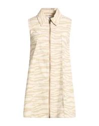Minivestido Mujer Beige 36,38 Mujer