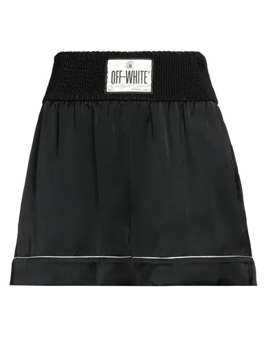 Shorts & Bermudashorts Damen Schwarz 30,34 Damen - OFF-WHITE™ - FashionsVida