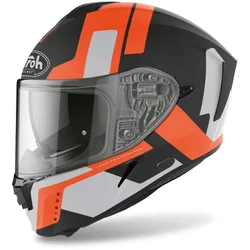 Casco Moto Integrale SPARK Shogun Arancio Opaco taglia S